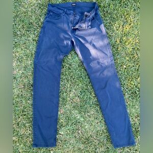 HUDSON “Blake” slim men’s straight leg jean Navy